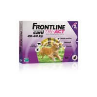 MERIAL FRONTLINE TRI-ACT CANI 20-40KG 3 PIPETTE 4ML 